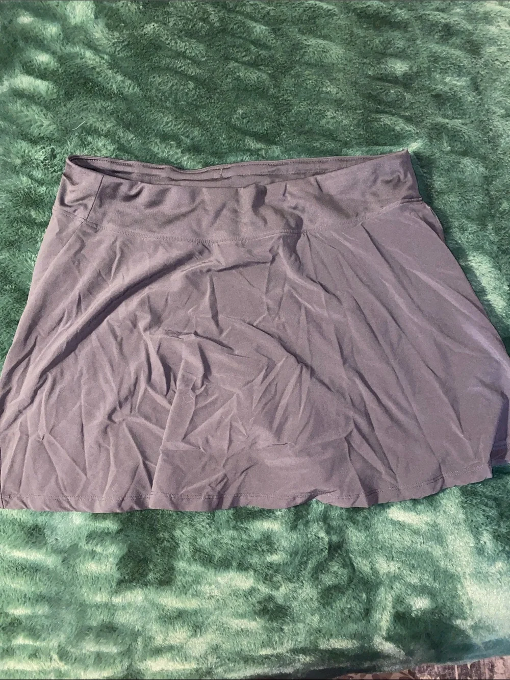 Everyday Black Mini Skirt with Stretch Waistband
